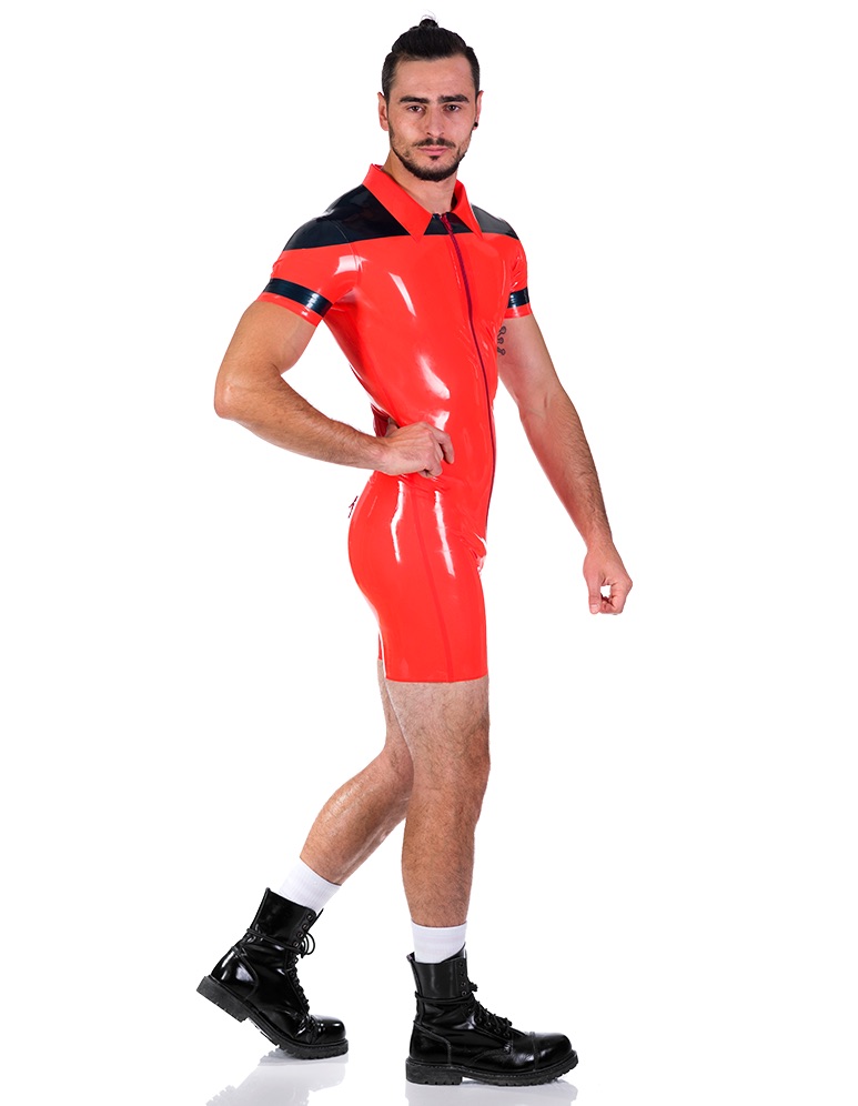 Latex Meterware ATOMIC TANGERINE