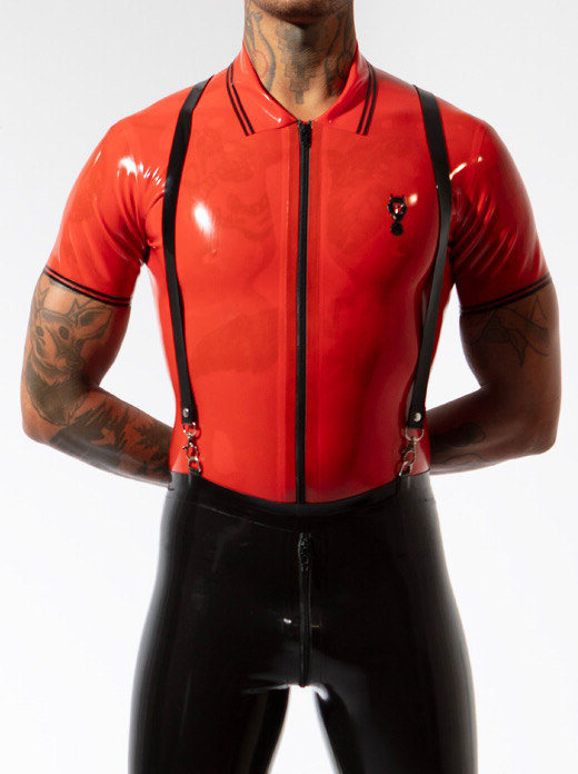 Polo Classic mit Frontreißverschluss