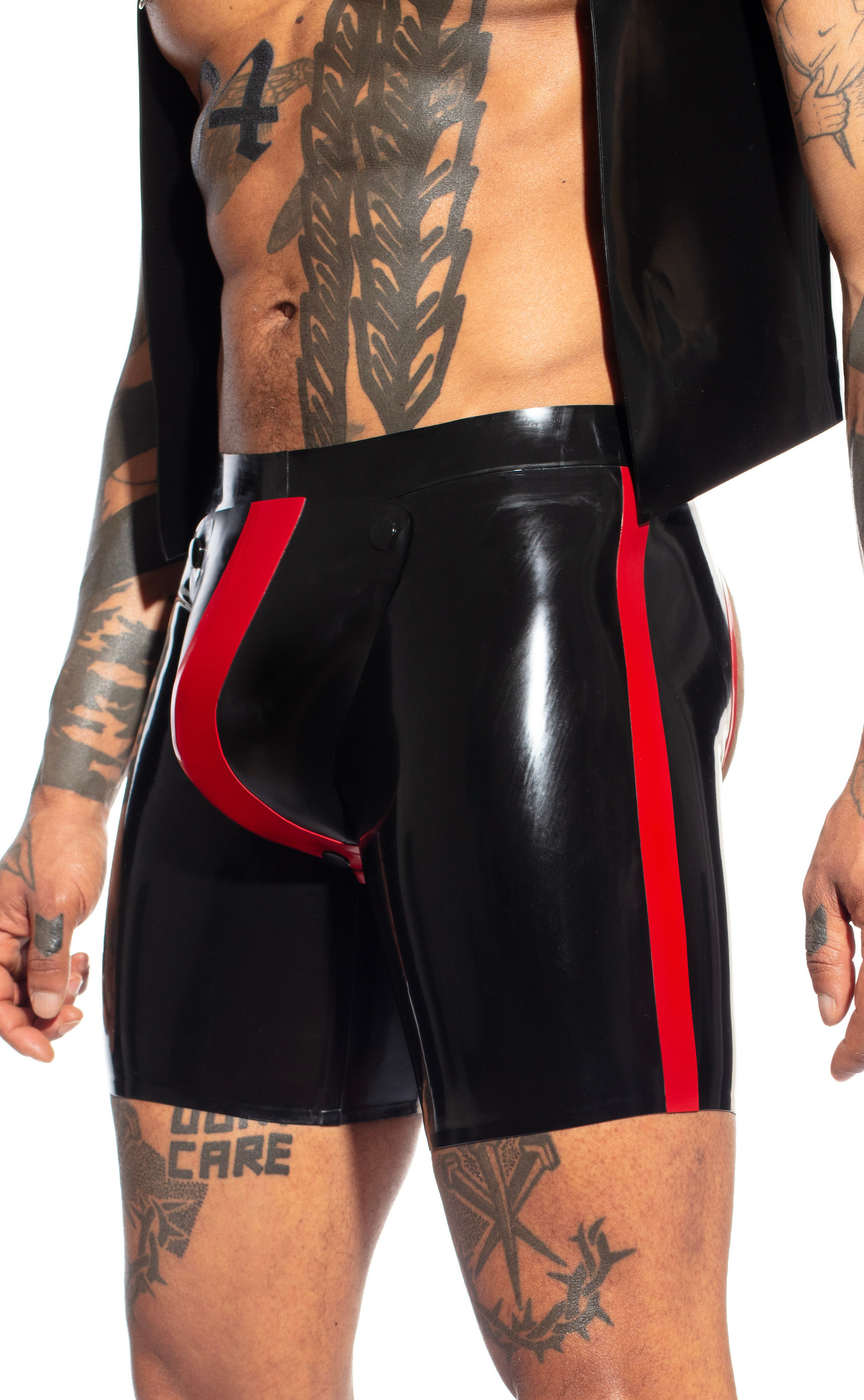 Fist Shorts with Codpiece