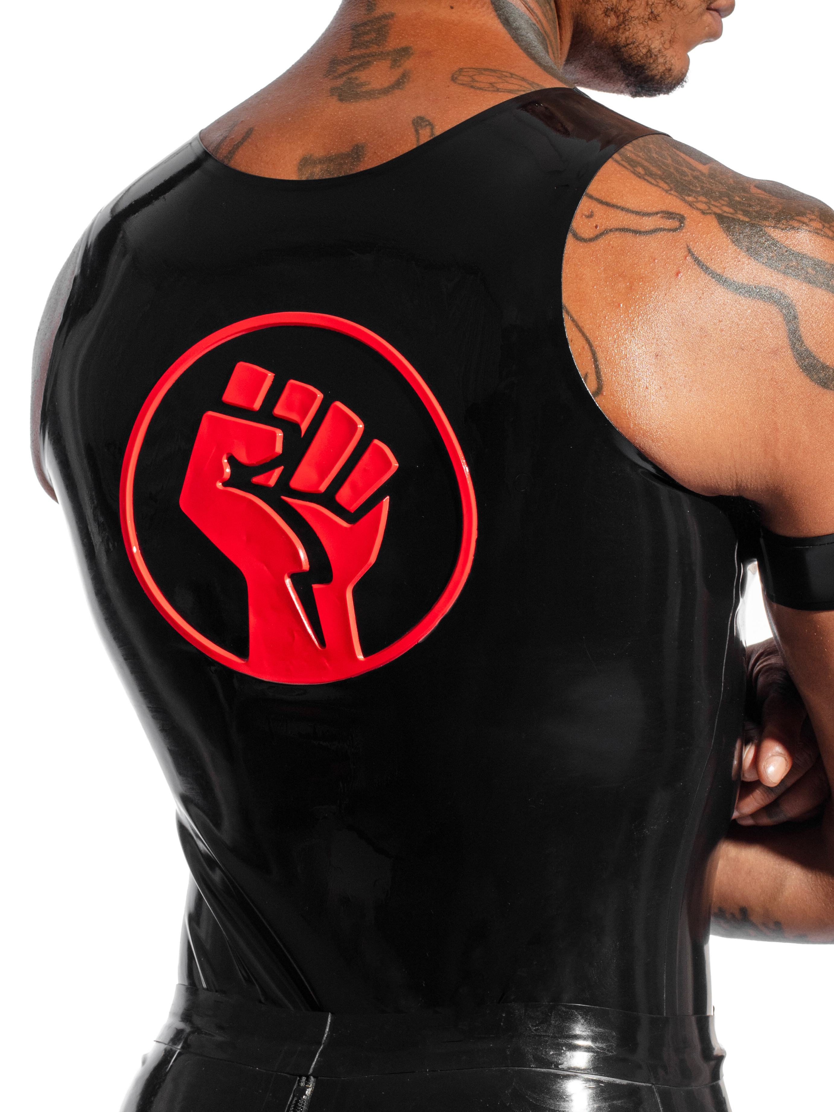 Tank Top with heavy fist logo