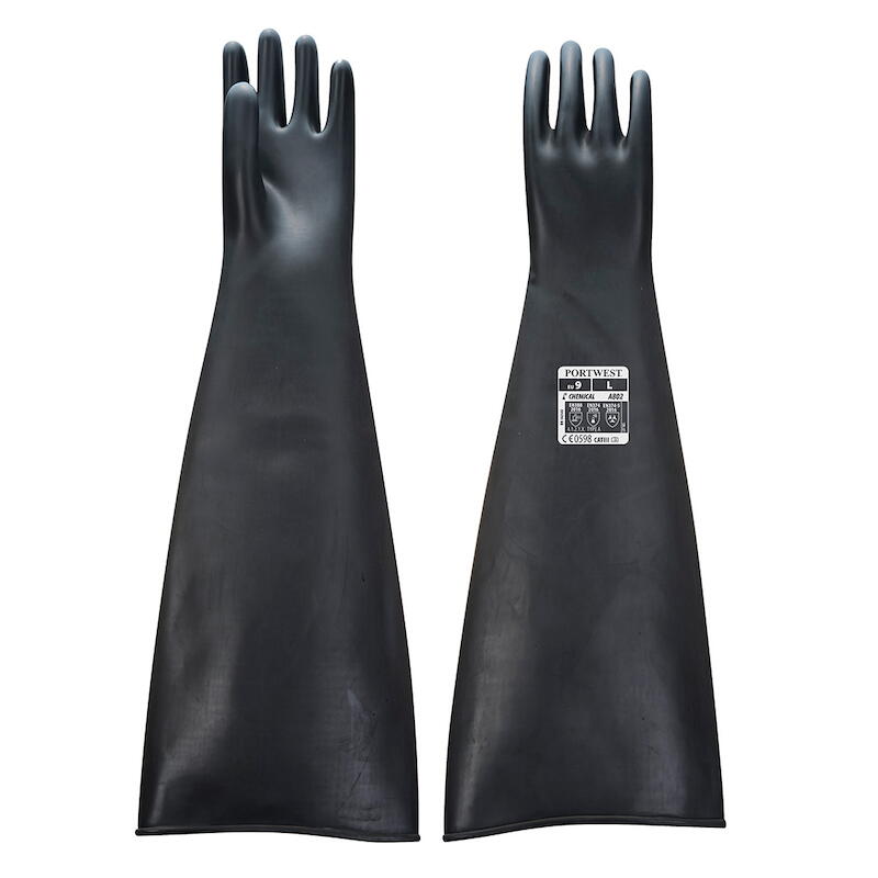 Heavyweight Latex-Rubber Glove - long - 