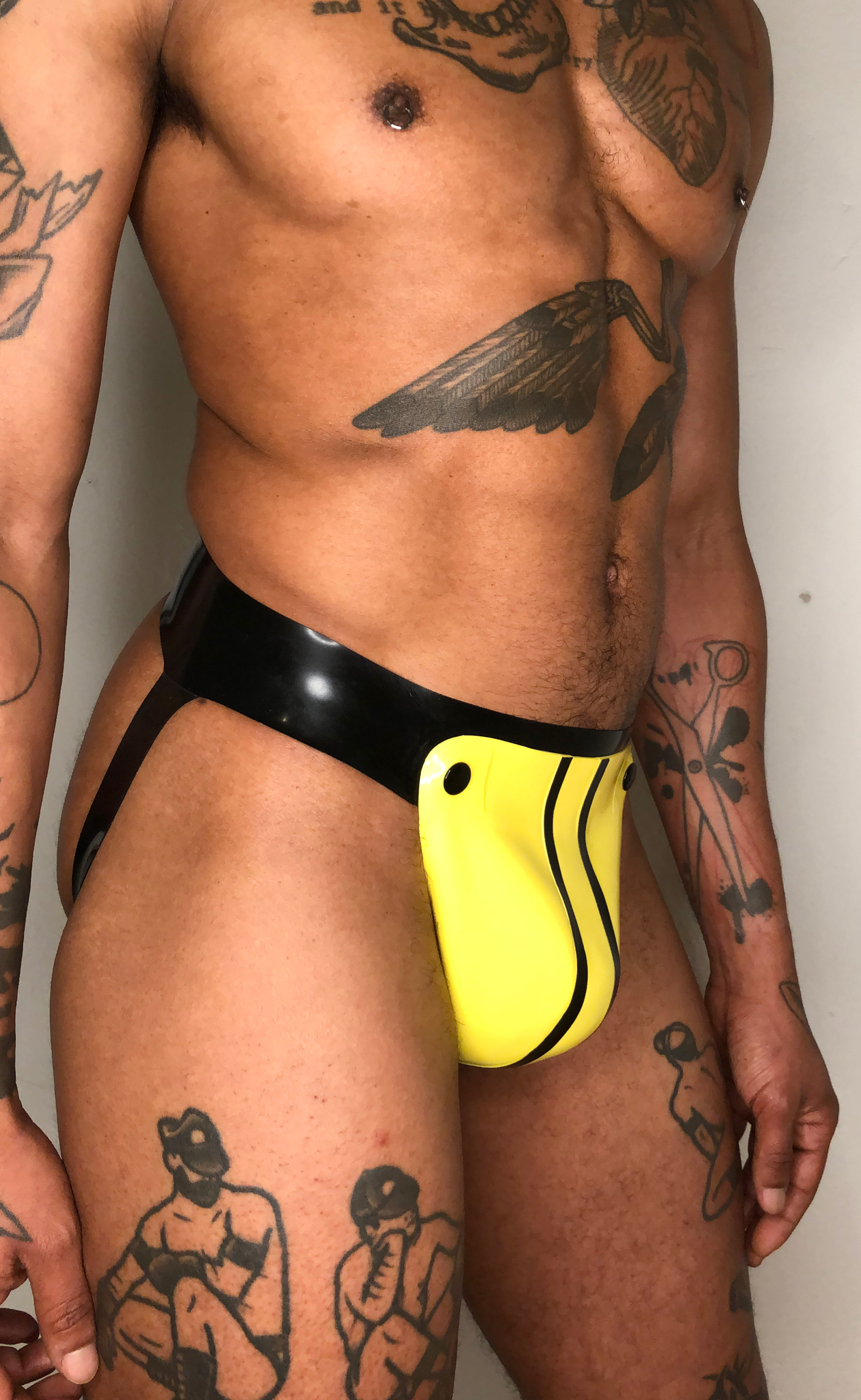 Jockstrap with CodPiece and strips (CP)