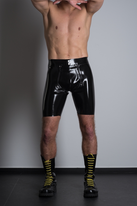 Shorts mit Zimmermannsklappe