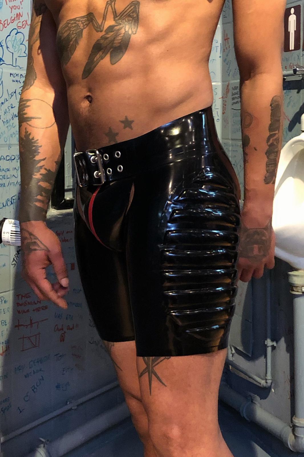 Biker Chaps with Padding