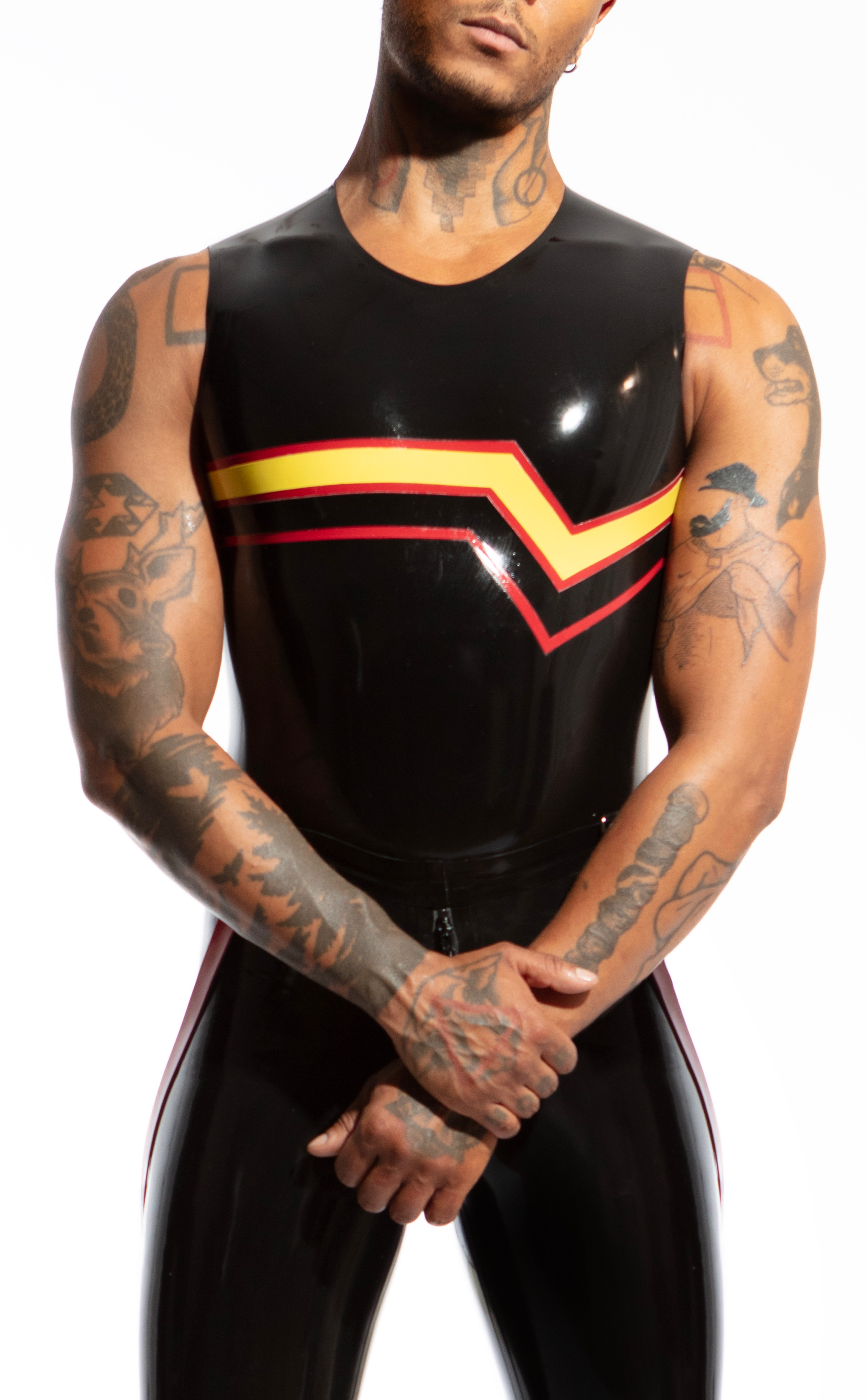 Sleeveless Shirt Rubber-Pride