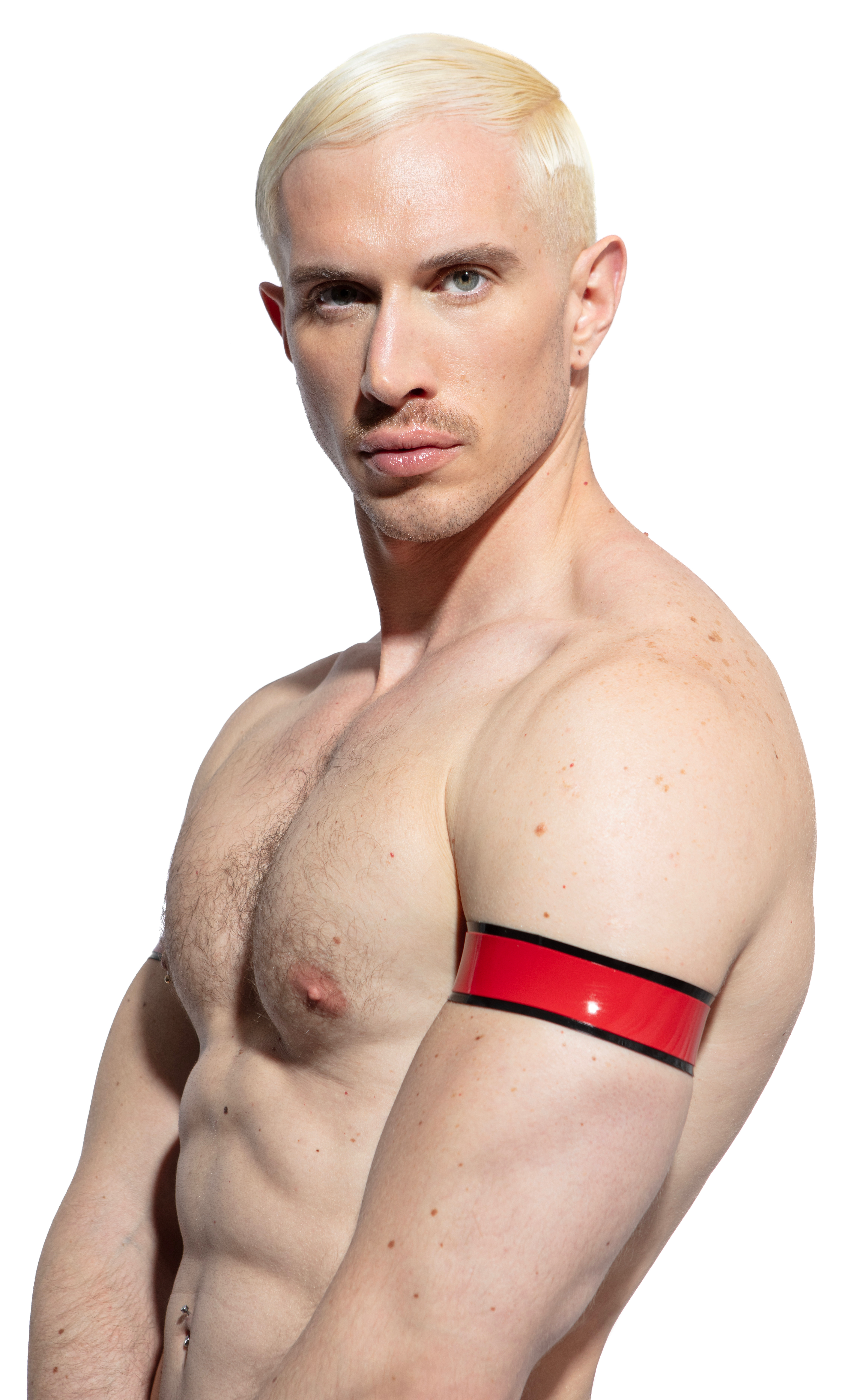 Biceps Band With Stripe