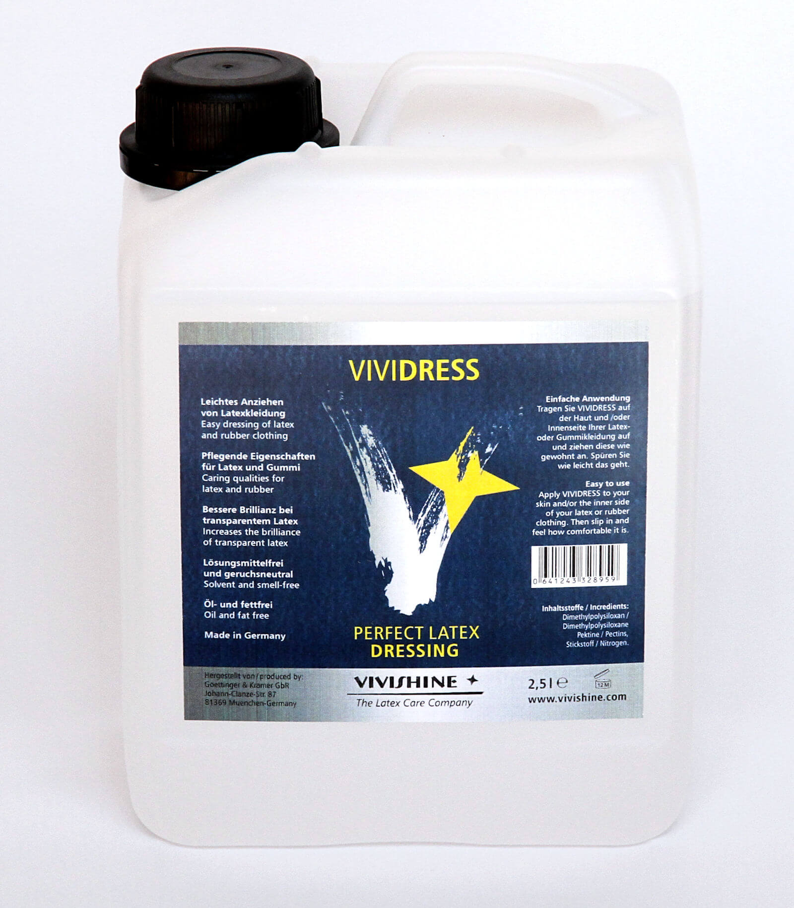 VIVIDRESS 2,5 L